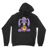 zombie bunny loves brains Hoodie