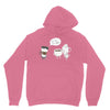 coffee that's always late Unisex Hoodie
