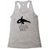 sea panda Racerback Tank