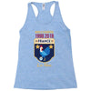 france world champions Racerback Tank