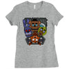 five nights at freddy's Ladies Fitted T-Shirt