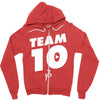 Team 10 Jake Paul Zipper Hoodie