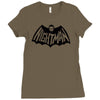 nightman Ladies Fitted T-Shirt