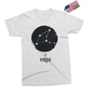 Virgo Zodiac Sign Minimal Design Exclusive T-shirt
