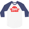 real men and women play games 3/4 Sleeve Shirt