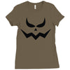 scary halloween Ladies Fitted T-Shirt