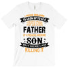 Super Cool Father Of A Freaking Awesome Son T-Shirt
