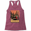 visit mordor Racerback Tank