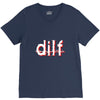 dilf V-Neck Tee