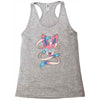 dragon eater Racerback Tank