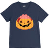 pumpkin brain V-Neck Tee