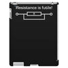 resistance is futile funny iPad 3 and 4 Case