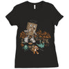robotron wreaks havoc Ladies Fitted T-Shirt