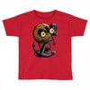 skull anchor Toddler T-shirt