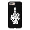Flipping Someone Off iPhone 8 Plus