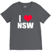 i heart nsw V-Neck Tee