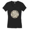 kumite tournament Women's V-Neck T-Shirt