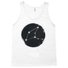 Virgo Zodiac Sign Minimal Design Tank Top