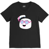 marshmallow love V-Neck Tee