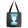 sad boy Tote Bags