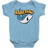 Jabberjaw - the lovable 70&rsquo;s animated shark Baby Bodysuit