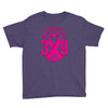 end breast cancer   39 warriors Youth Tee