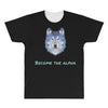 alpha wolf All Over Men's T-shirt