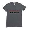 big papa Ladies Fitted T-Shirt