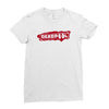 deadpool art Ladies Fitted T-Shirt