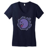 pok&eacute;boo stage 1 Women's V-Neck T-Shirt