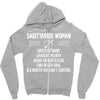 Sagittarius Woman Zipper Hoodie