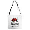 coffee lover Adjustable Strap Totes