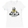 pandemic Ladies Fitted T-Shirt