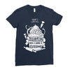 today's forecast Ladies Fitted T-Shirt