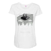 i want to believe in kang and kodos Maternity Scoop Neck T-shirt