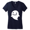 funny ghost Women's V-Neck T-Shirt