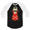 dracula (2) 3/4 Sleeve Shirt