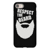 respect the beard (2) iPhone 8