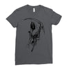 grim reaper Ladies Fitted T-Shirt