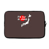 i'm huge in japan Laptop sleeve