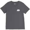 minimal typing bubble pocket tee V-Neck Tee