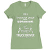 proud freaking dad Ladies Fitted T-Shirt