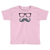 monsieur moustache Toddler T-shirt