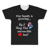 Our Family is Growing All Over Men's T-shirt