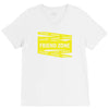danger danger friend zone funny slogan V-Neck Tee