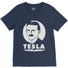 nikola tesla (2) V-Neck Tee