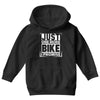 Just One More Bike I Promise Youth Hoodie
