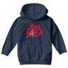 pizza slayer Youth Hoodie