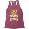 body bag Racerback Tank