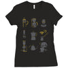 coffee equipment Ladies Fitted T-Shirt